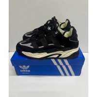 Кроссовки Adidas Originals Niteball Black Beige зимние